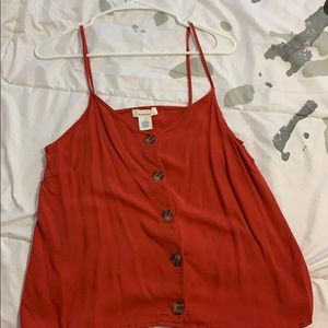 Urban Romantics flowy tank